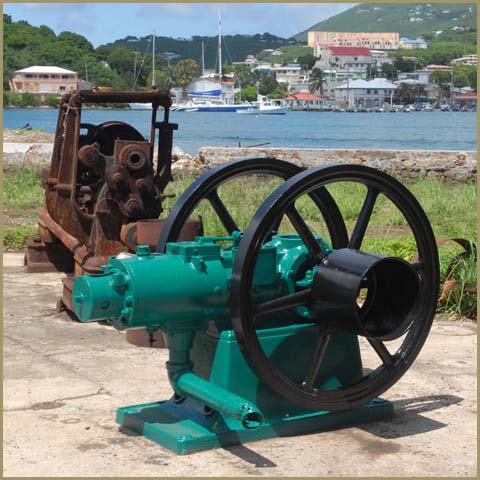Engine Machinery from Creque Marine Railway