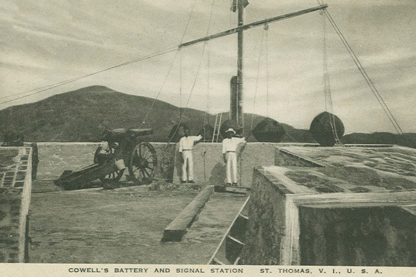 Cowell’s Battery & Signal Station